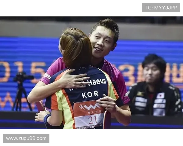 中美组合跨国配对爆冷夺得世界乒乓球锦标赛混双金牌 中美组合跨国配对爆冷夺得世界乒乓球锦标赛混双金牌